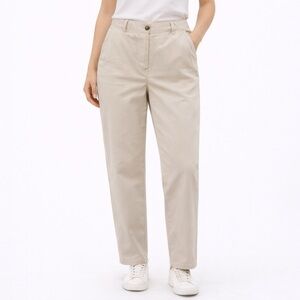 Talbots Petites - Curvy Fit  Size 12 - Nice light color, 100% Cotton.